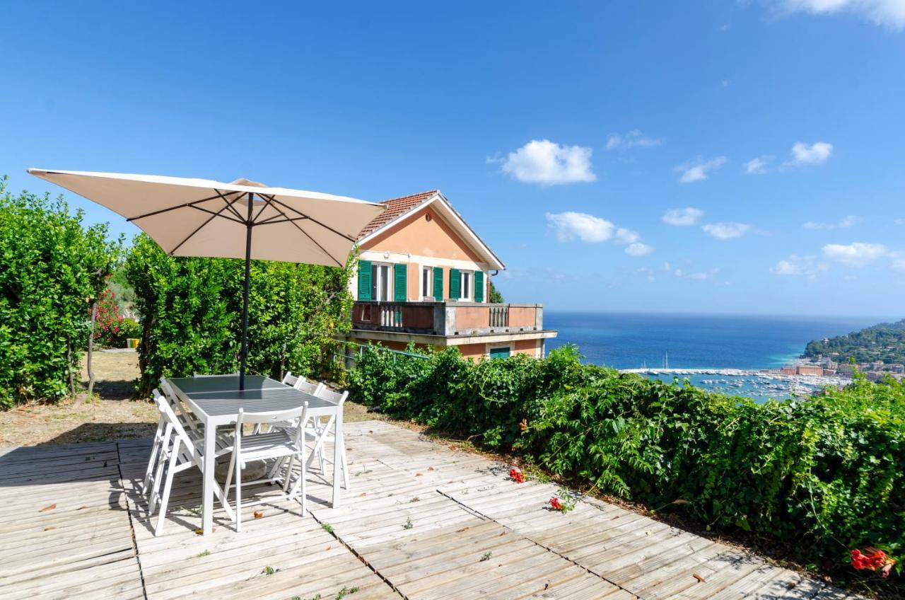 Una Terrazza Su Santa Apartment Santa Margherita Ligure Exterior photo