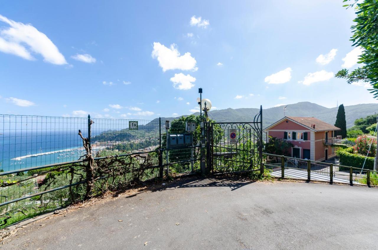 Una Terrazza Su Santa Apartment Santa Margherita Ligure Exterior photo