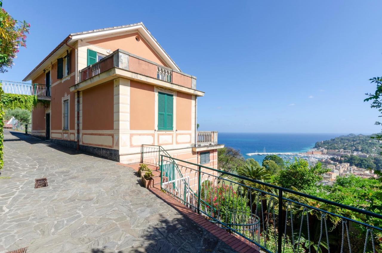 Una Terrazza Su Santa Apartment Santa Margherita Ligure Exterior photo