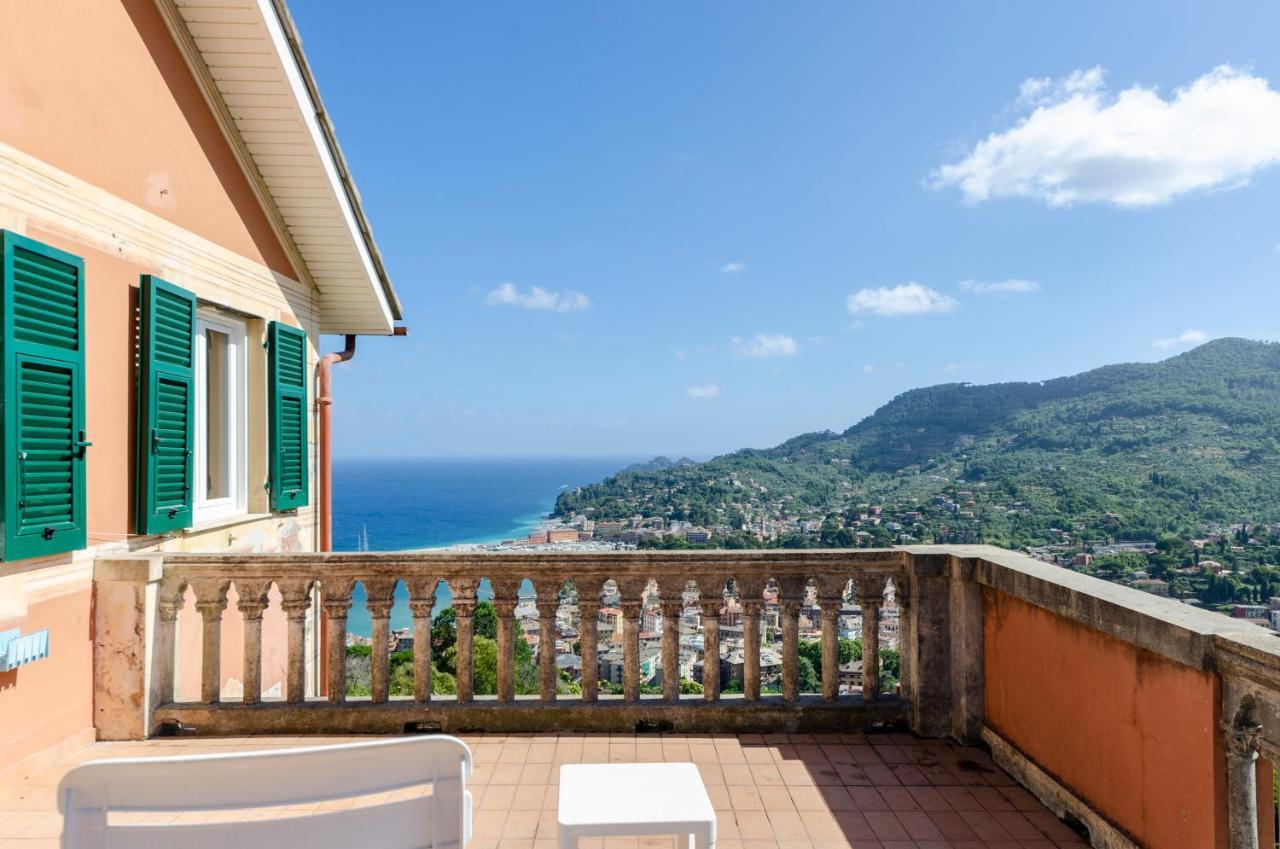 Una Terrazza Su Santa Apartment Santa Margherita Ligure Exterior photo