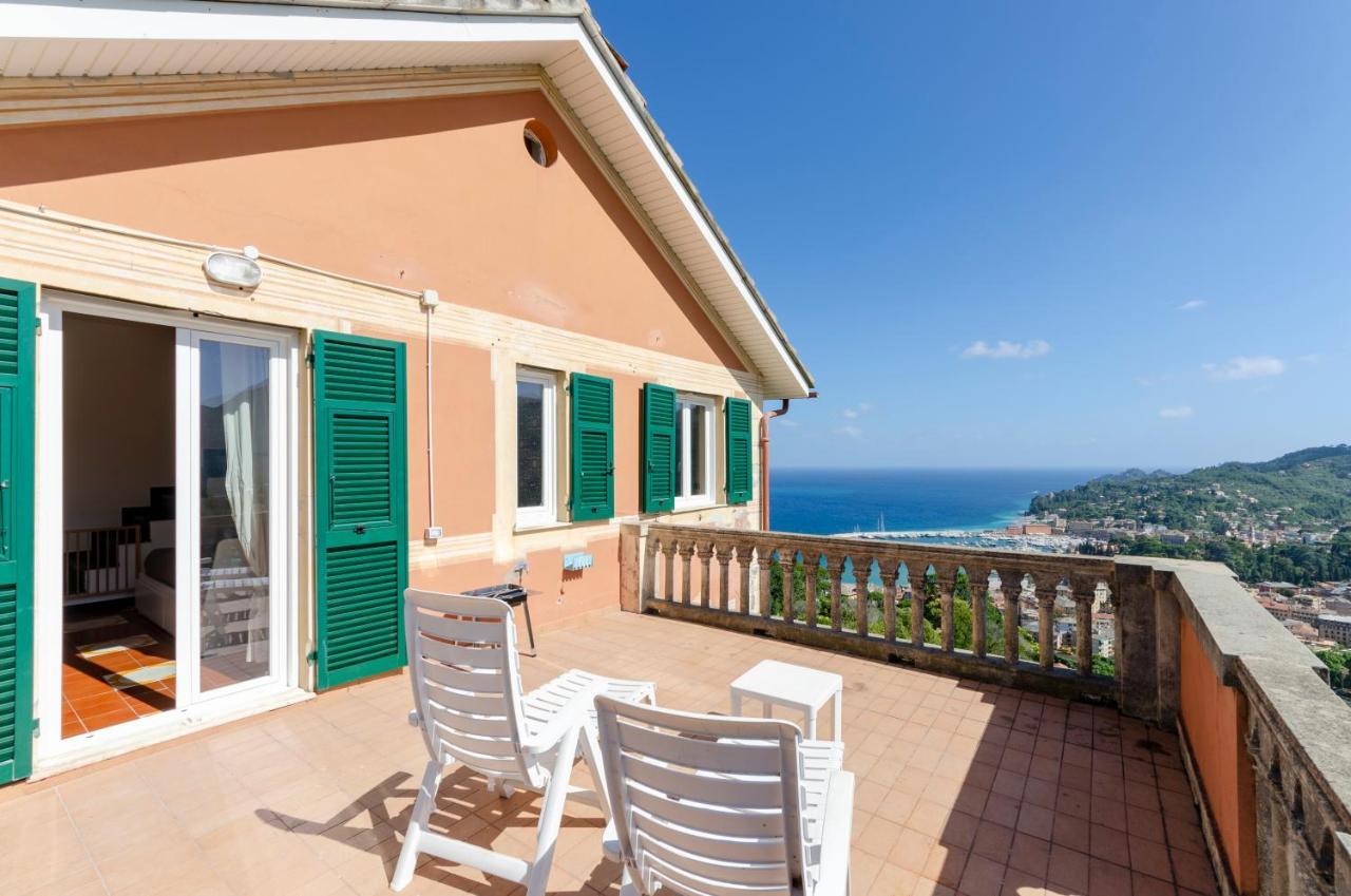 Una Terrazza Su Santa Apartment Santa Margherita Ligure Exterior photo