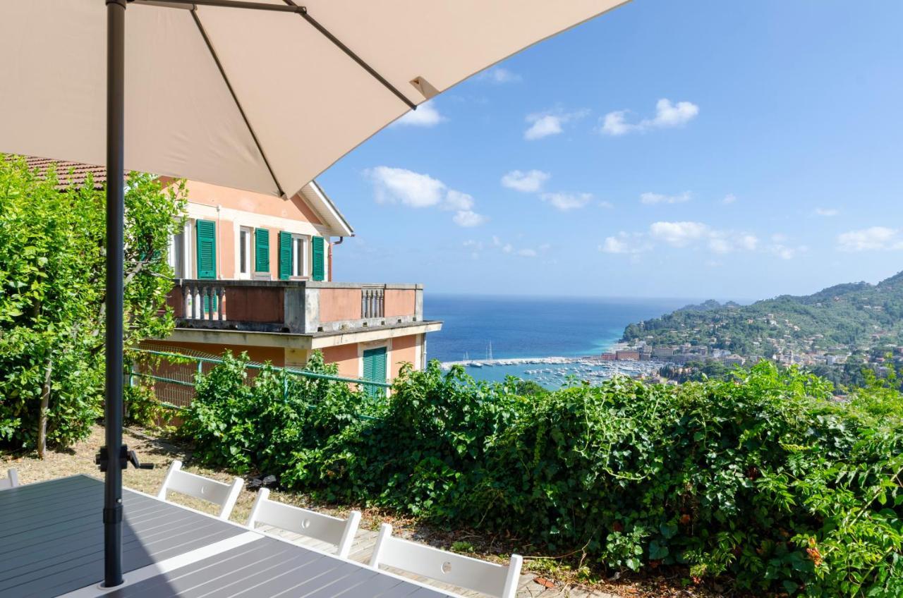 Una Terrazza Su Santa Apartment Santa Margherita Ligure Exterior photo